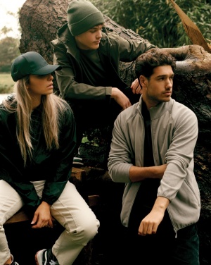 Logo trade promotional product photo of: Iqoniq Logan recycled polyester lightweight jacket