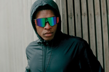 Logo trade promotional products image of: Iqoniq Logan recycled polyester lightweight jacket