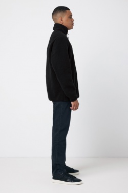 Logo trade promotional gift photo of: Iqoniq Diran recycled polyester pile fleece jacket