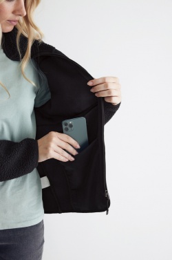 Logotrade promotional gifts photo of: Iqoniq Diran recycled polyester pile fleece jacket