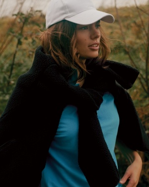 Logotrade promotional items photo of: Iqoniq Diran recycled polyester pile fleece jacket