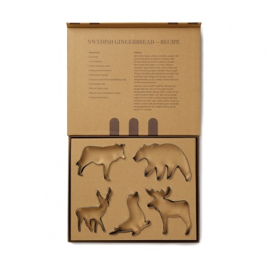 Logotrade promotional gift image of: VINGA Nordic big 5 cookie cutter 5-piece set