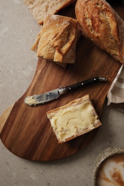 Logo trade advertising products picture of: VINGA Gigaro butter knives