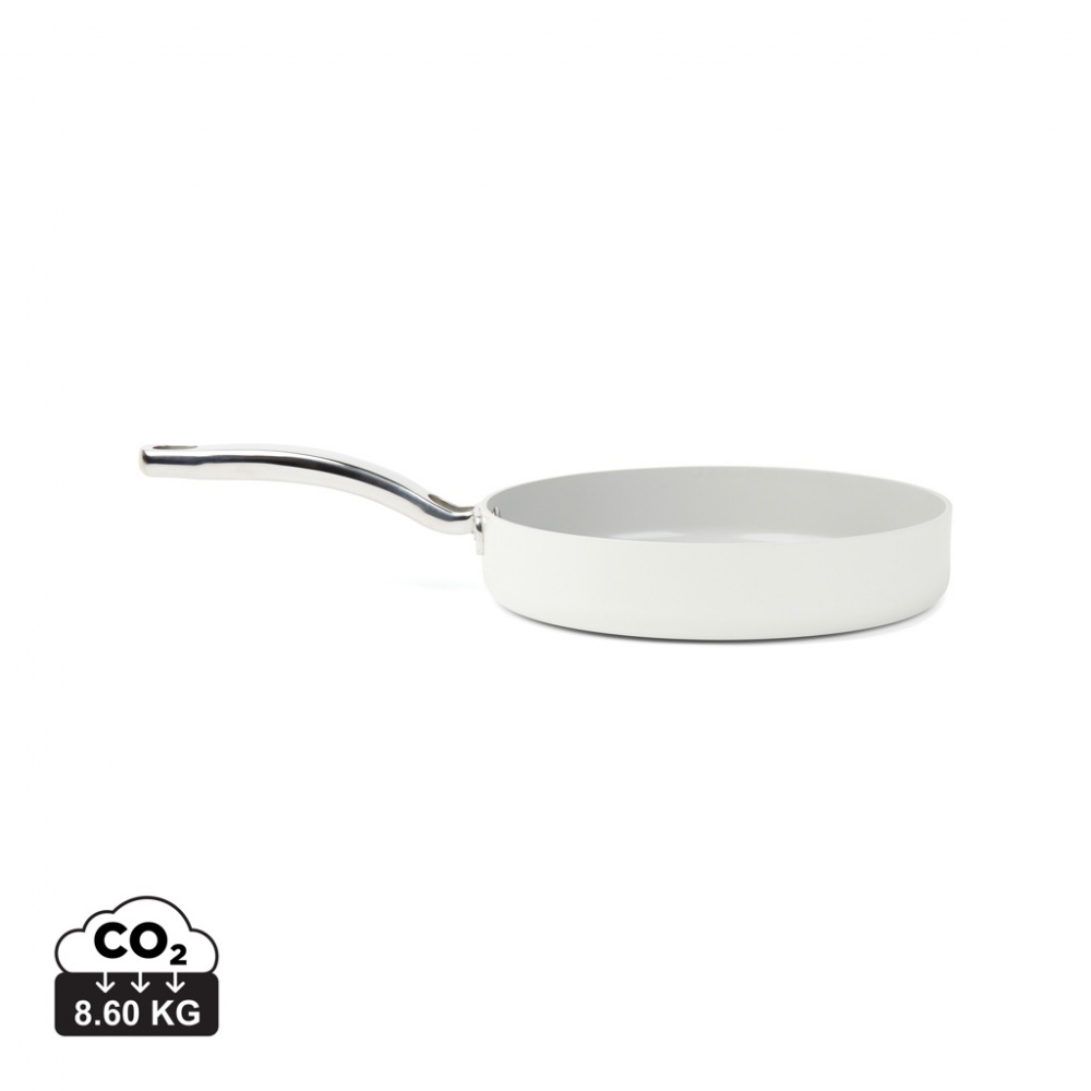 Logo trade promotional gifts image of: VINGA Alte RCS recycled aluminium fry pan 25 cm