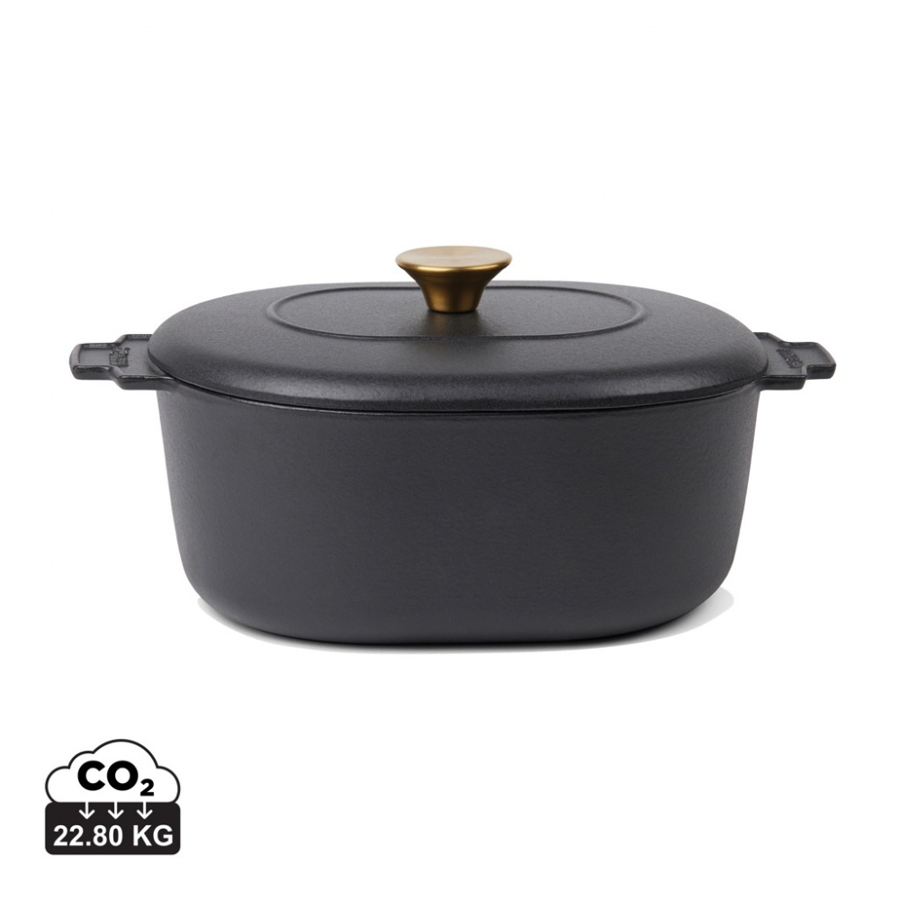 Logo trade corporate gift photo of: VINGA Monte heritage cocotte 4 L