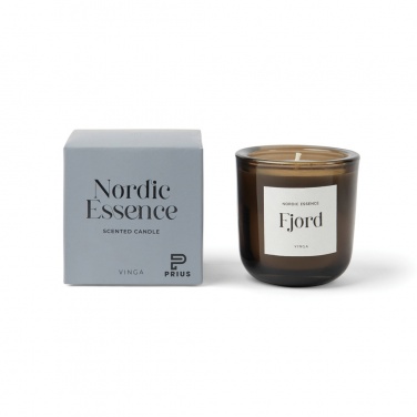 Logo trade promotional products picture of: Nordic essence scented soy wax candle small