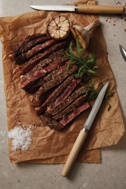 Logotrade promotional giveaway picture of: VINGA Retro meat knives