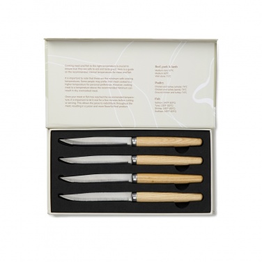 Logotrade promotional item picture of: VINGA Retro meat knives