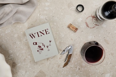 Logo trade business gifts image of: VINGA Story of wine