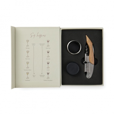 Logotrade promotional merchandise image of: VINGA Story of wine