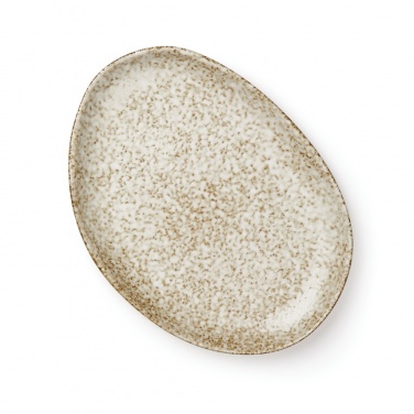 Logo trade promotional giveaways picture of: VINGA Nuvem stoneware serving plate