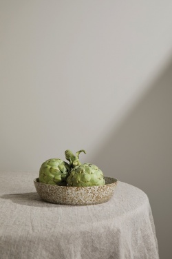 Logotrade corporate gift picture of: VINGA Nuvem stoneware serving bowl