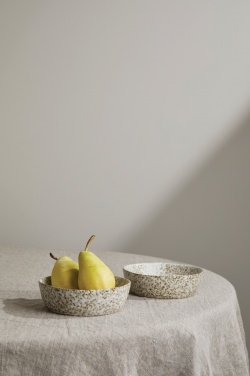 Logo trade promotional items picture of: VINGA Nuvem stoneware mini bowl, 2 pcs set