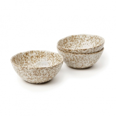 Logotrade promotional giveaway picture of: VINGA Nuvem stoneware mini bowl, 3 pcs set