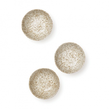 Logotrade business gifts photo of: VINGA Nuvem stoneware mini bowl, 3 pcs set