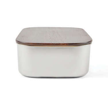 Logo trade promotional products image of: VINGA Ciro RCS recycled steel lunch box