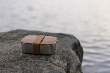 Logo trade advertising products picture of: VINGA Ciro RCS recycled steel lunch box