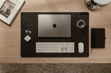 Logotrade business gifts photo of: VINGA Albon GRS recycled felt desk pad
