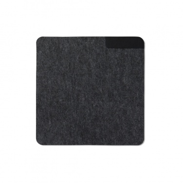 Logo trade promotional giveaway photo of: VINGA Albon GRS recycled felt mouse pad