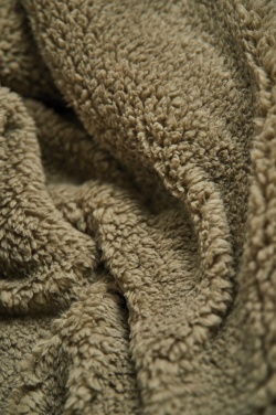 Logo trade promotional item photo of: VINGA Maine GRS recycled double pile blanket