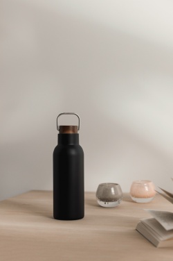 Logo trade promotional gift photo of: VINGA Ciro RCS recycled vacuum bottle 580ml