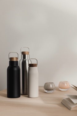 Logotrade promotional item image of: VINGA Ciro RCS recycled vacuum bottle 580ml