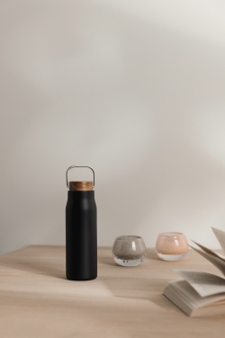 Logo trade promotional items image of: VINGA Ciro RCS recycled vacuum bottle 300ml