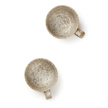 Logotrade promotional products photo of: VINGA Nuvem stoneware mug, 2 pcs set