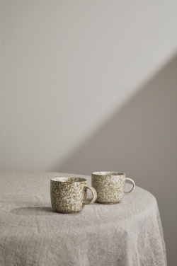 Logotrade promotional product picture of: VINGA Nuvem stoneware mug, 2 pcs set