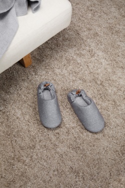 Logo trade corporate gift photo of: VINGA Moulton RCS RPET slippers L/XL