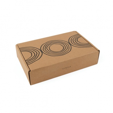 Logotrade promotional product picture of: VINGA Minton RCS recycled polyester heat pillow