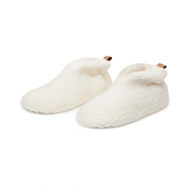 Logo trade advertising product photo of: VINGA Santos RCS recycled pet cosy slippers