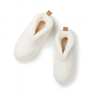 Logotrade promotional items photo of: VINGA Santos RCS recycled pet cosy slippers