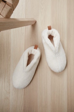 Logotrade promotional products photo of: VINGA Santos RCS recycled pet cosy slippers