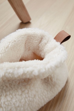 Logotrade corporate gift picture of: VINGA Santos RCS recycled pet cosy slippers