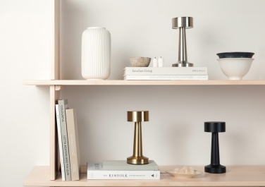 Logo trade promotional merchandise image of: VINGA Maris RCS recycled ABS table lamp