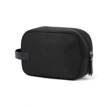 Logotrade promotional products photo of: VINGA Marlow RCS recycled polyester toiletry bag