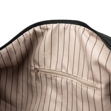 Logo trade promotional giveaways image of: VINGA Marlow RCS recycled polyester weekend bag