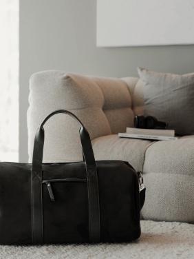 Logo trade advertising products image of: VINGA Marlow RCS recycled polyester weekend bag