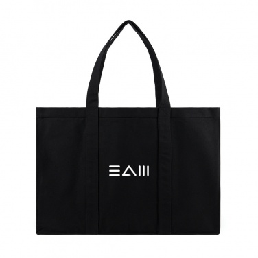 Logo trade promotional gift photo of: VINGA Hilo AWARE™ recycled canvas maxi tote bag