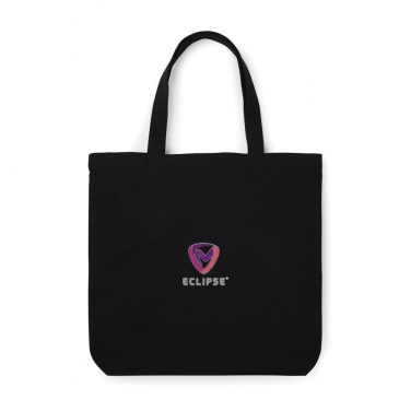 Logo trade promotional items picture of: VINGA Hilo AWARE™ recycled canvas tote bag