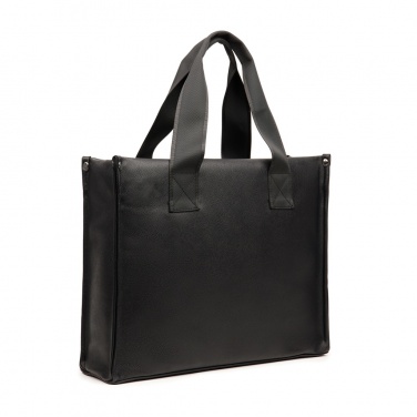 Logotrade corporate gift picture of: VINGA Bermond RCS recycled PU tote bag