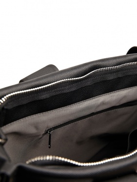 Logo trade promotional merchandise picture of: VINGA Bermond RCS recycled PU tote bag