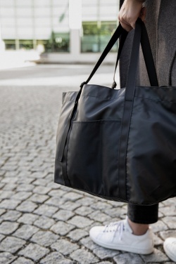 Logo trade promotional products picture of: VINGA Livorno GRS recycled polyester maxi tote