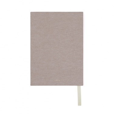 Logo trade promotional products picture of: VINGA Thankfulness GRS recycled paper journal