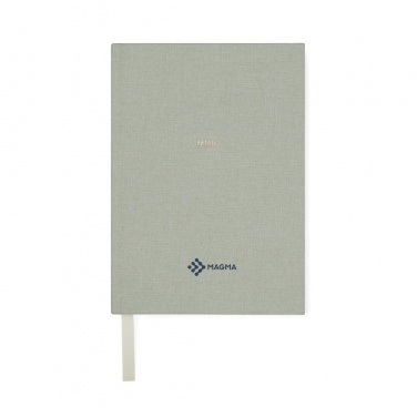 Logo trade promotional gifts picture of: VINGA Mind GRS recycled paper journal
