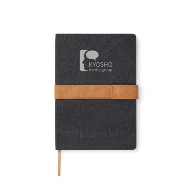 Logo trade promotional products image of: VINGA Bosler RCS recycled paper notebook