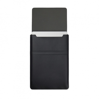 Logo trade promotional item photo of: VINGA Timo PU RCS RPET 14" laptop sleeve