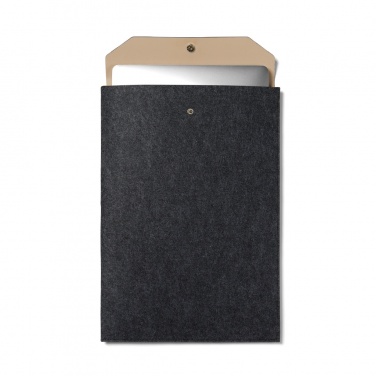 Logotrade corporate gifts photo of: VINGA Albon GRS recycled felt 17" laptop sleeve