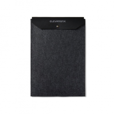 Logo trade promotional gifts image of: VINGA Albon GRS recycled felt 17" laptop sleeve